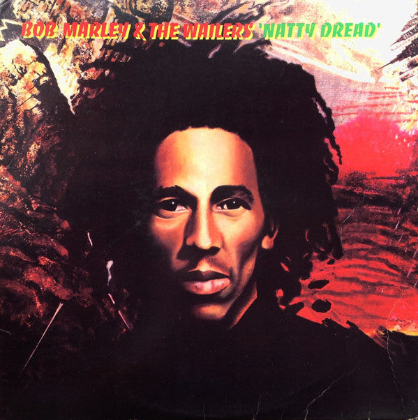 Bob Marley & The Wailers - Natty Dread (LP, Album, RE)