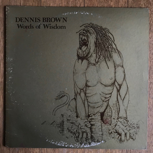 Dennis Brown - Words Of Wisdom (LP, Album)