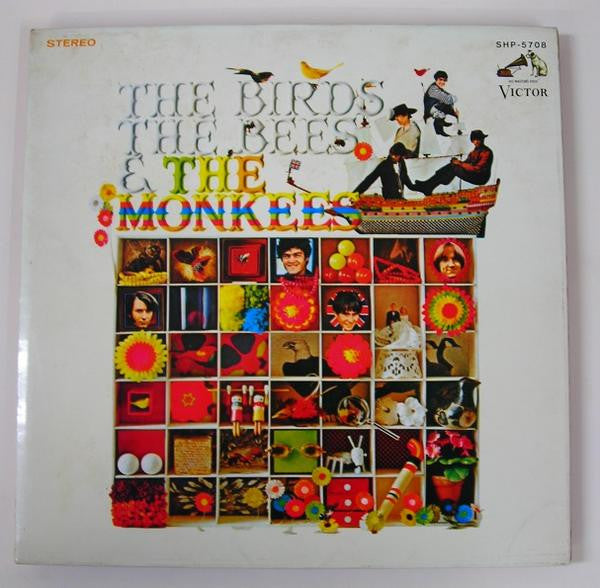 The Monkees - The Birds, The Bees & The Monkees (LP, Album, Gat)