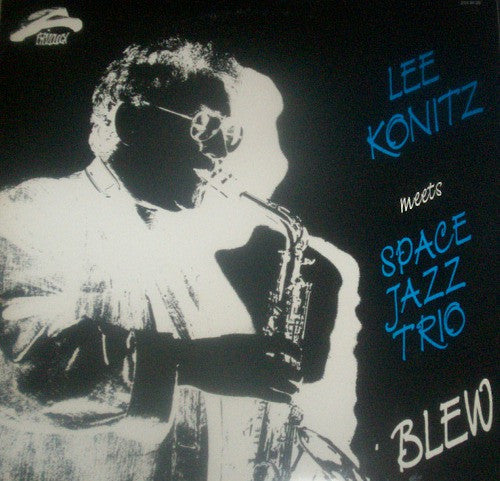 Lee Konitz Meets Space Jazz Trio - Blew (LP, Album)