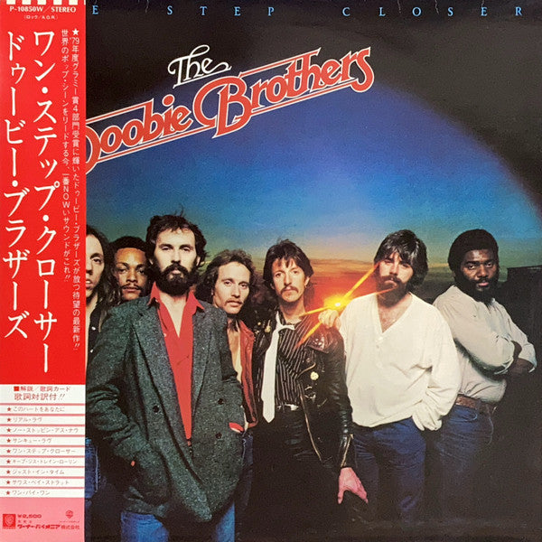 The Doobie Brothers - One Step Closer (LP, Album, Emb)