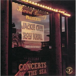 Jackie Cain And Roy Kral* - Concerts By The Sea (LP)