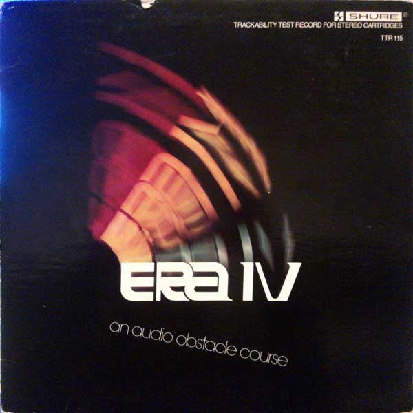 No Artist - Era IV An Audio Obstacle Course (LP, Gat)