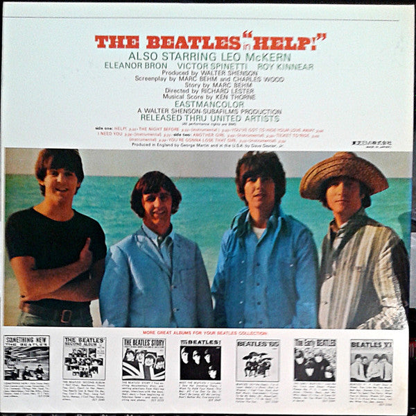 The Beatles - Help! (Original Motion Picture Soundtrack)(LP, Album,...