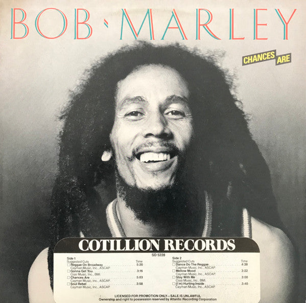 Bob Marley - Chances Are (LP, Album)