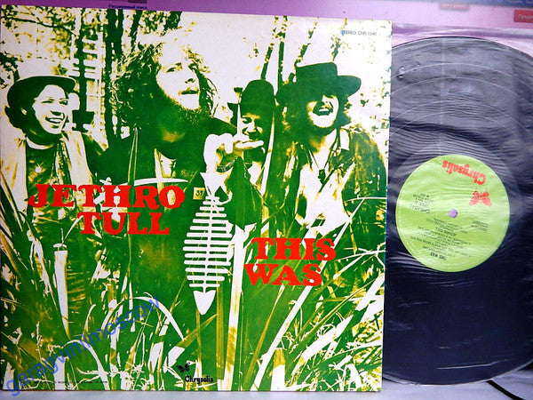 Jethro Tull - This Was (LP, Album, RE, Gat)