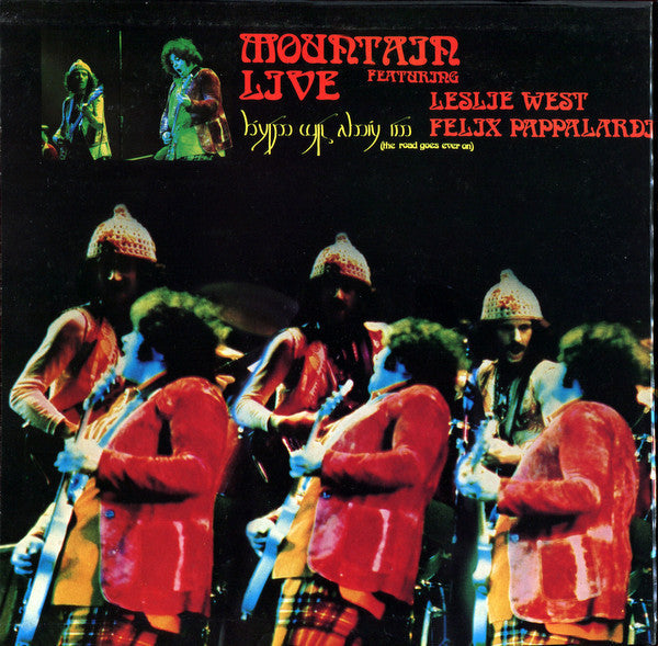 Mountain - Live: The Road Goes Ever On (LP, Album, Gat + 7", Single)