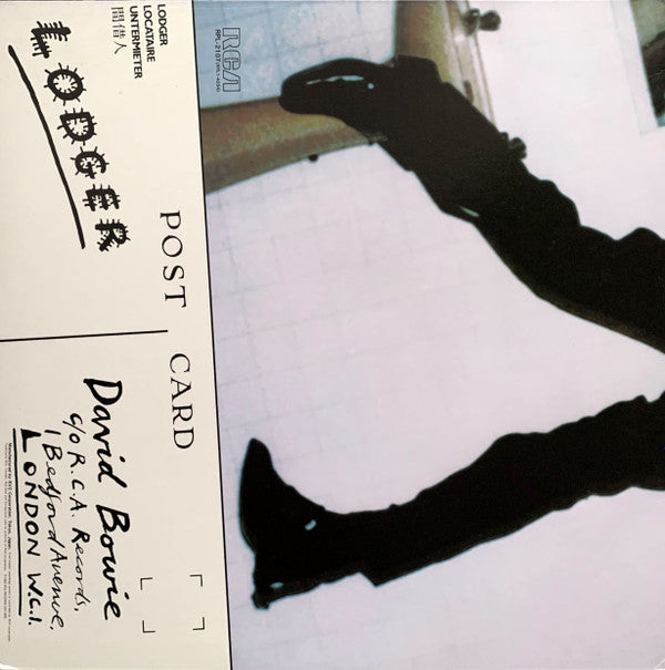 David Bowie - Lodger (LP, Album, RE)