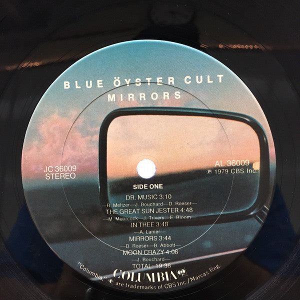 Blue Öyster Cult - Mirrors (LP, Album, San)