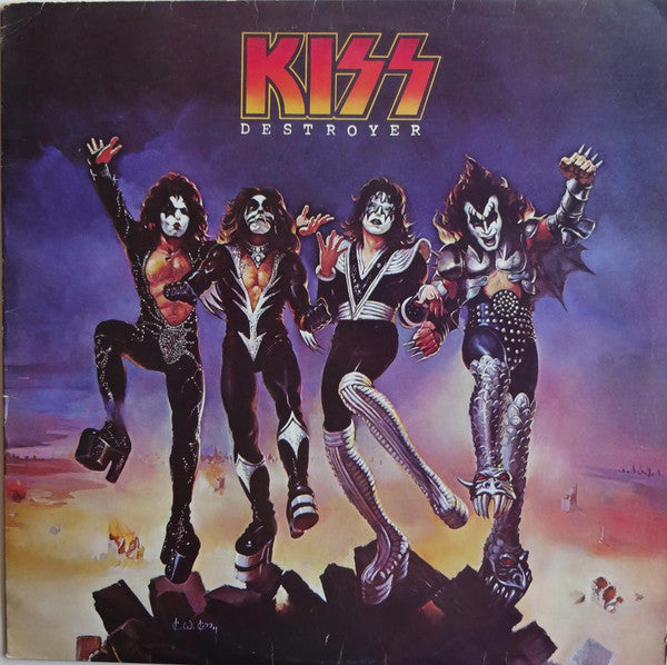 Kiss - Destroyer (LP, Album)