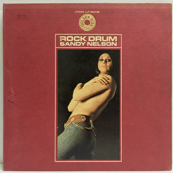 Sandy Nelson - Rock Drum Golden Disk (2xLP, Comp)