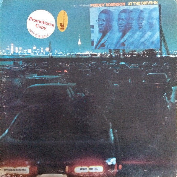 Freddy Robinson* - At The Drive-In (LP, Album, Promo)