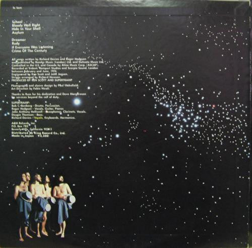 Supertramp - Crime Of The Century (LP, Album)