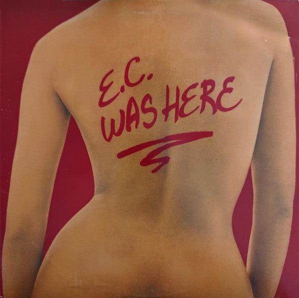 Eric Clapton - E.C. Was Here (LP, Album, MO )