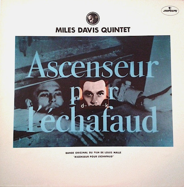 Miles Davis Quintet* - Ascenseur Pour L'Echafaud (LP, Album, Mono, RE)