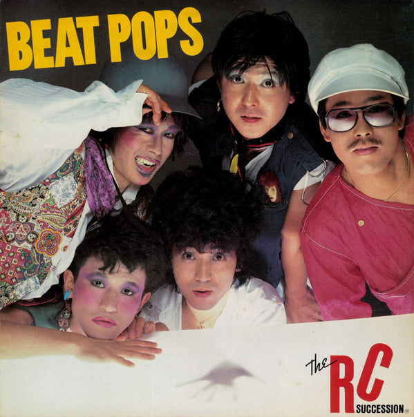 The RC Succession* - Beat Pops (LP, Album)