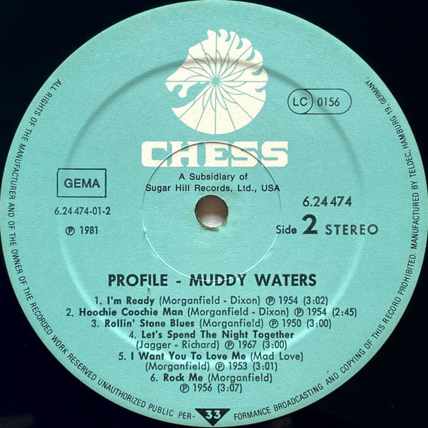 Muddy Waters - Profile (LP, Comp)