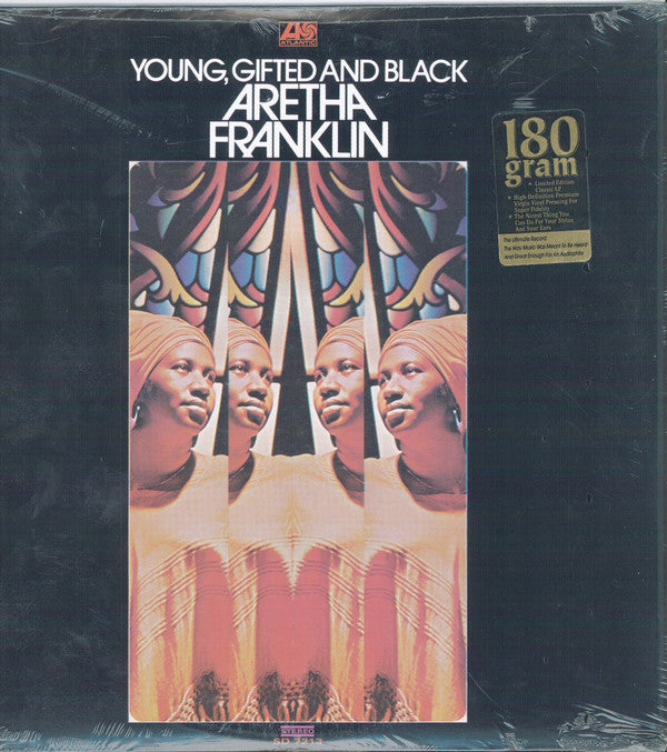 Aretha Franklin - Young, Gifted And Black (LP, Album, RE, 180)