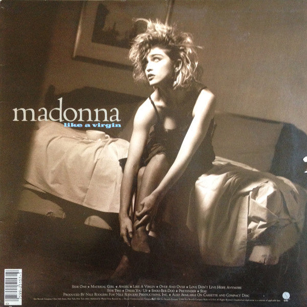 Madonna - Like A Virgin (LP, Album, Spe)