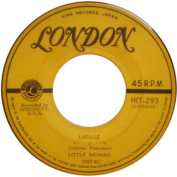 Little Richard - Lucille / Rip It Up (7"", Single)