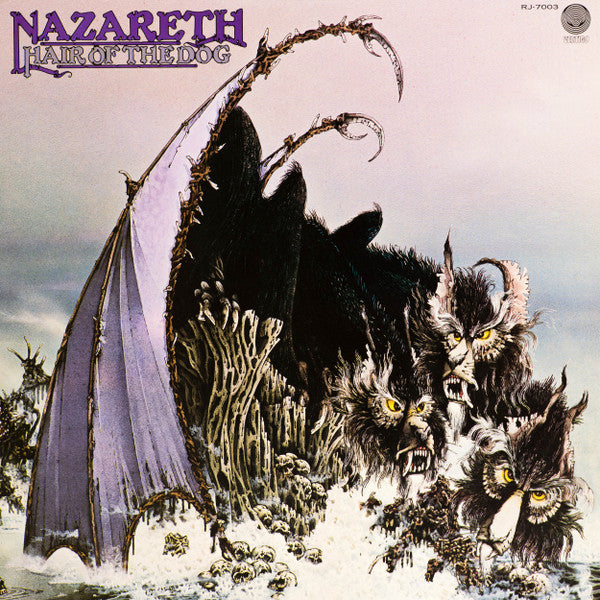 Nazareth (2) - Hair Of The Dog (LP, Album)