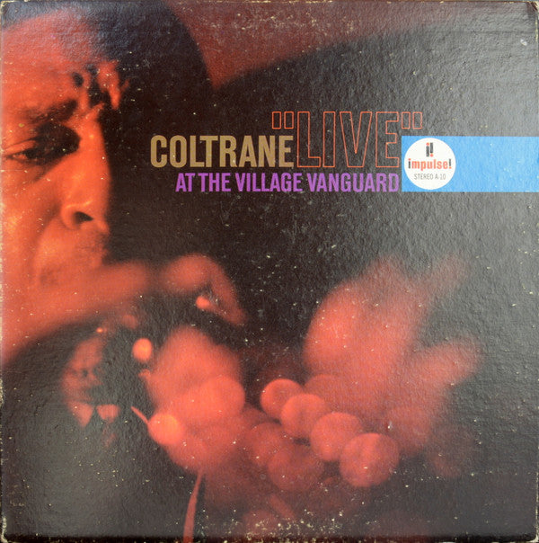 Coltrane* - ""Live"" At The Village Vanguard (LP, Album, RE, Gat)