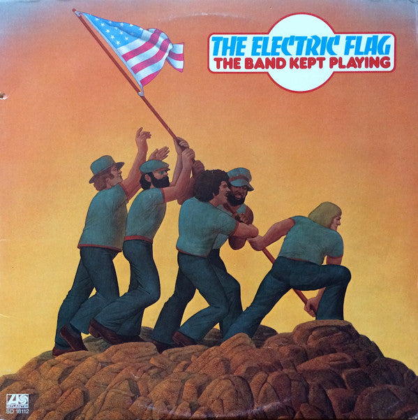 The Electric Flag - The Band Kept Playing (LP, Album, Pre)