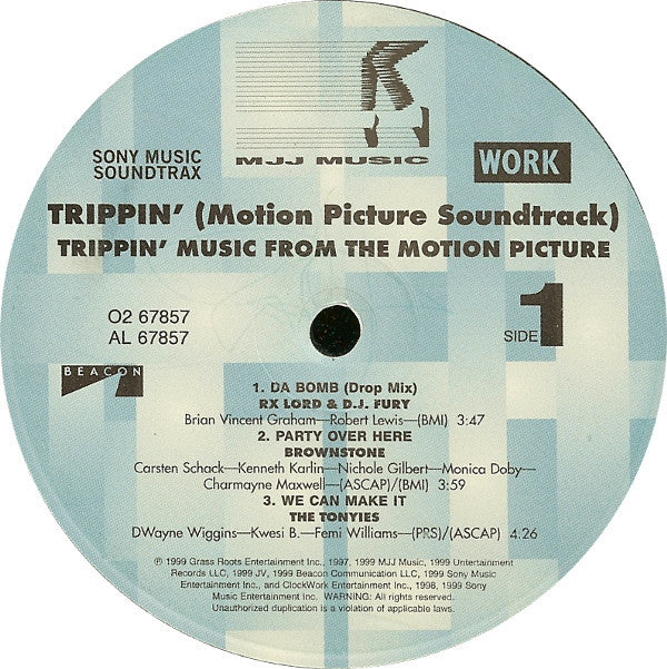 Various - Trippin' (Motion Picture Soundtrack) (2xLP)