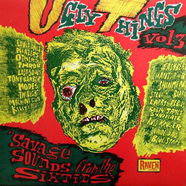 Various - Ugly Things #3 (LP, Comp)