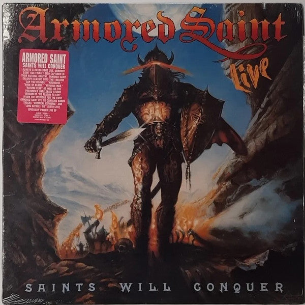 Armored Saint - Saints Will Conquer (12"", EP)