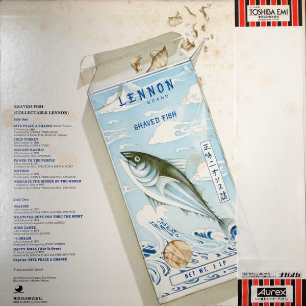Lennon* / Plastic Ono Band* - Shaved Fish (LP, Comp, RE)