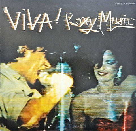 Roxy Music - Viva! Roxy Music - The Live Roxy Music Album(LP, Album...