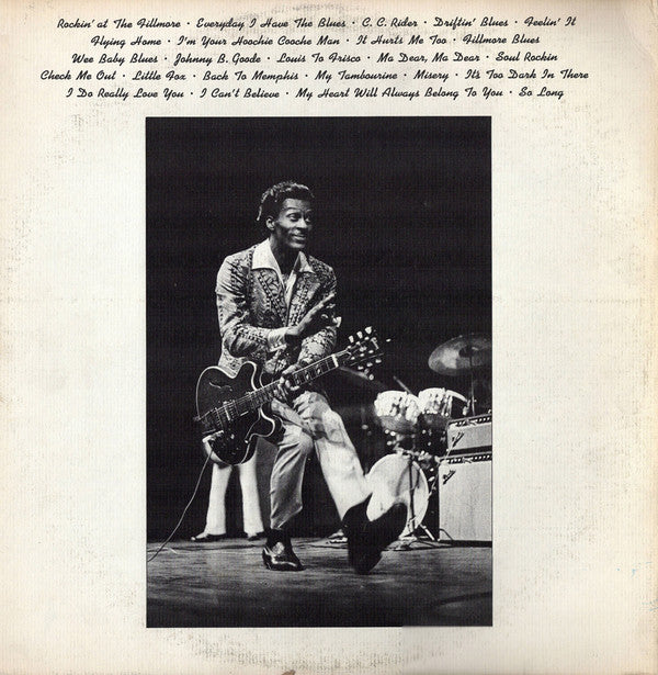 Chuck Berry - St. Louie To Frisco To Memphis (2xLP, Comp)