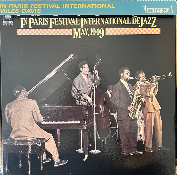 Miles Davis-Tadd Dameron Quintet - In Paris Festival International ...