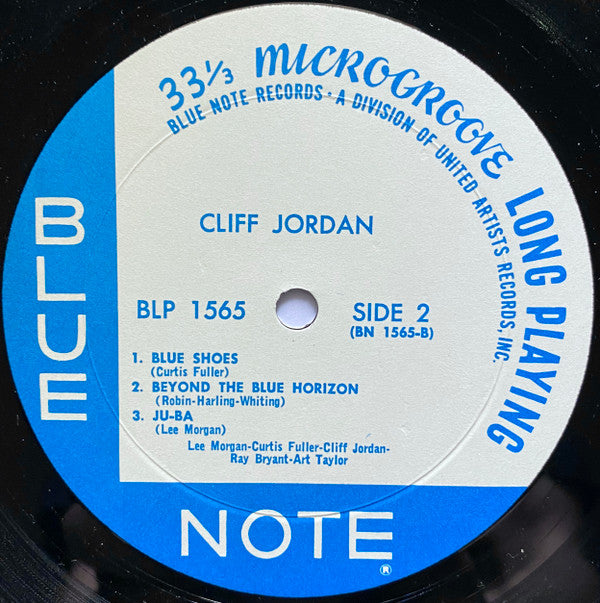 Cliff Jordan* - Cliff Jordan (LP, Album, Mono, RE)