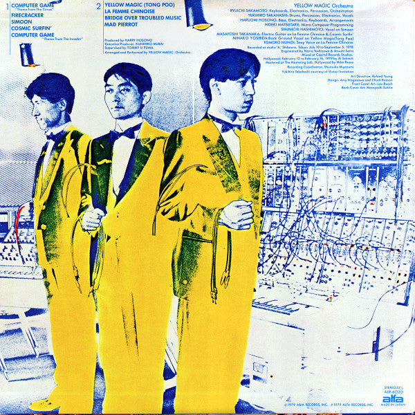 Yellow Magic Orchestra - Yellow Magic Orchestra = イエロー・マジック・オーケストラ(...