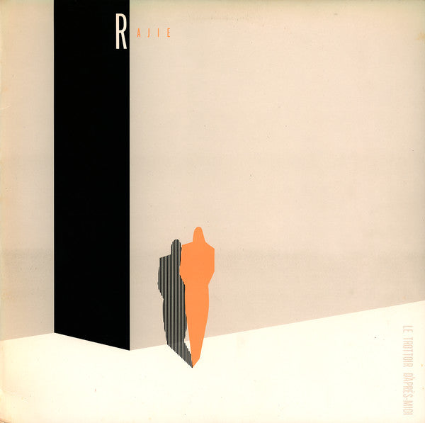 Rajie - Le Trottoir D'Après Midi 真昼の舗道  (LP, Album)