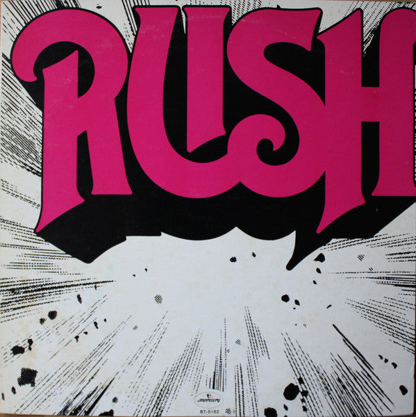 Rush - Rush (LP, Album, RE)