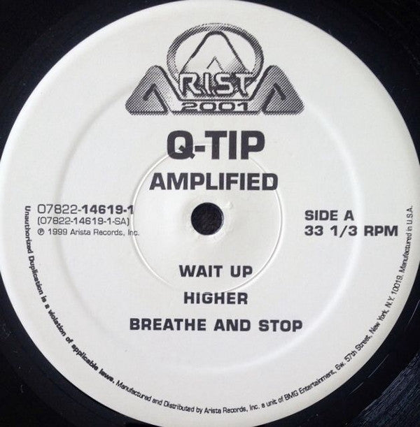 Q-Tip - Amplified (2xLP, Album)