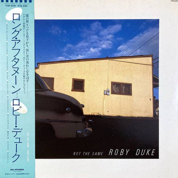 Roby Duke - Not The Same (LP, Album)