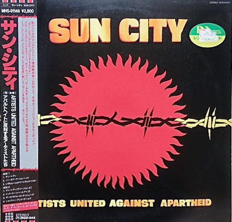 Artists United Against Apartheid - Sun City (LP, Album)