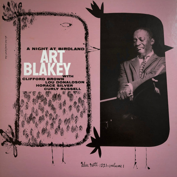 Art Blakey Quintet - A Night At Birdland, Volume 1(LP, Album, Mono,...