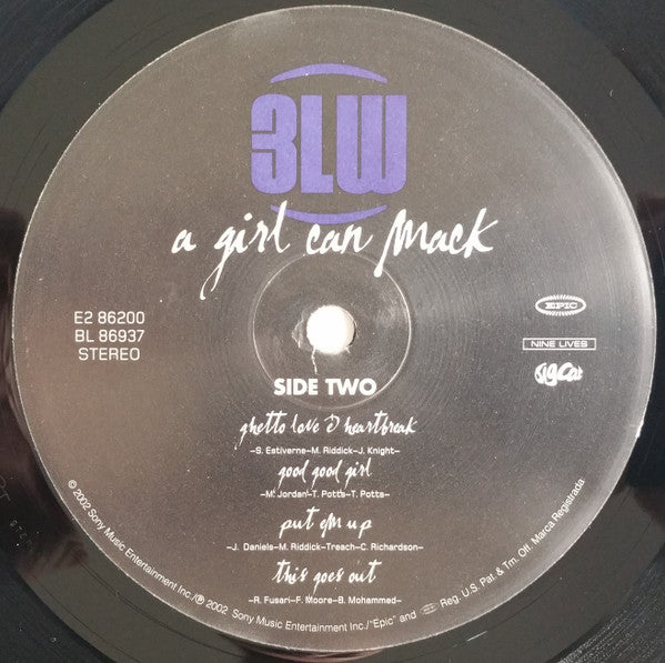 3LW - A Girl Can Mack (2xLP, Album)