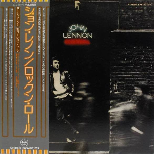 John Lennon - Rock 'N' Roll (LP, Album)