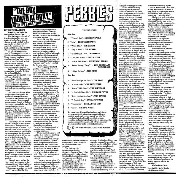 Various - Pebbles Vol. 7 (LP, Comp, Unofficial)