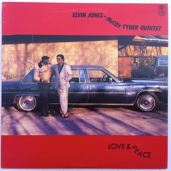Elvin Jones = McCoy Tyner Quintet* - Love & Peace (LP, Album)