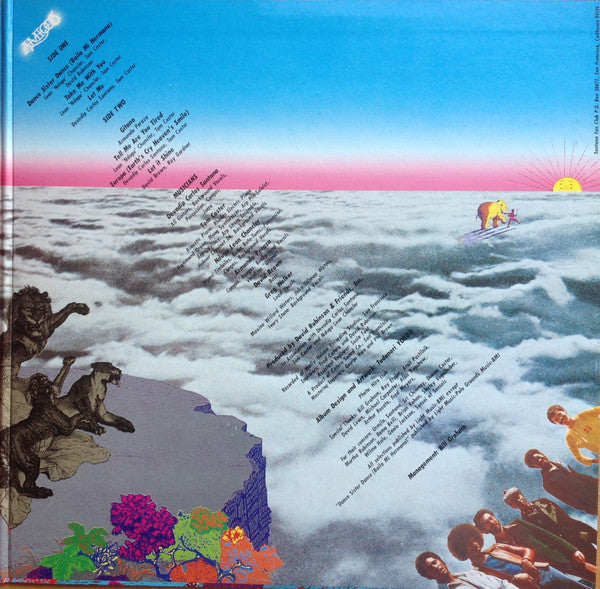 Santana - Amigos (LP, Album, RE, Gat)