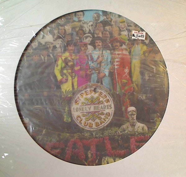 The Beatles - Sgt. Pepper's Lonely Hearts Club Band(LP, Album, Pic,...