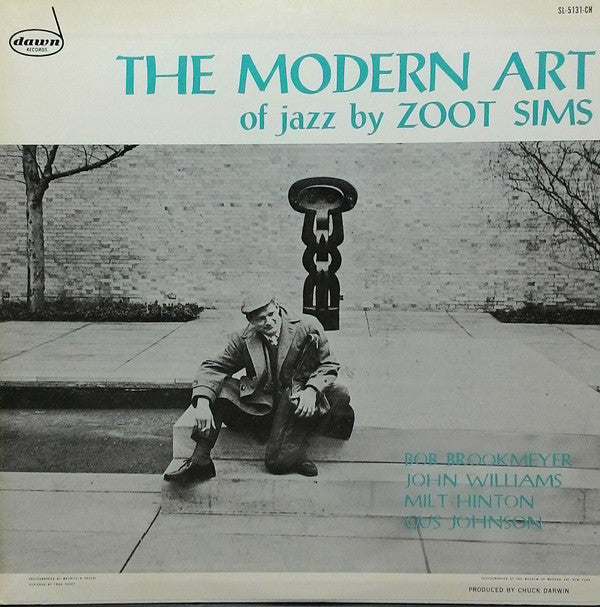 Zoot Sims - The Modern Art Of Jazz (LP, Album, Mono, RE)