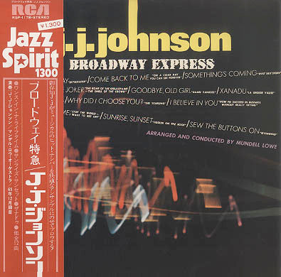 J.J. Johnson - Broadway Express (LP, Album)